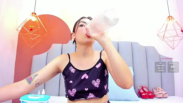 ThailyCherry online show from 02.07.25