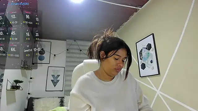 Snapshot of Enma__clark chatting on 01.19.26 Enma clark online show from 01.19.26