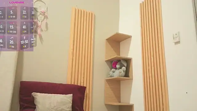 Snapshot of julieta_flower chatting on 02.23.26 julieta flower online show from 02.23.26