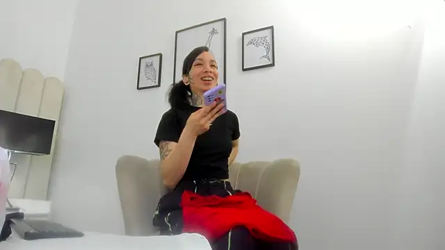 Lady Godss online show from 12.14.24