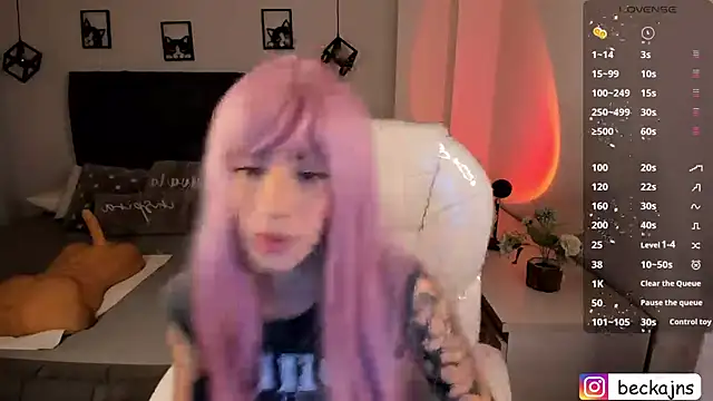 Beck jones online show from 03.06.25