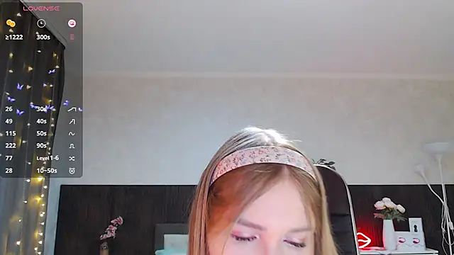 Snapshot of Cutie_Annie chatting on 02.27.25 Cutie Annie online show from 02.27.25