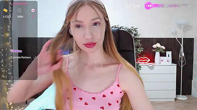 Snapshot of Cutie_Annie chatting on 03.07.25 Cutie Annie online show from 03.07.25