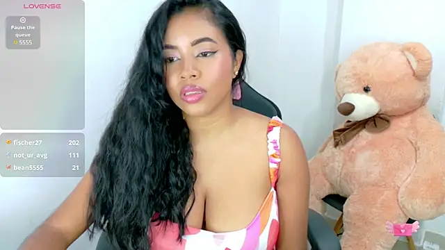 Abby tits online show from 02.18.25