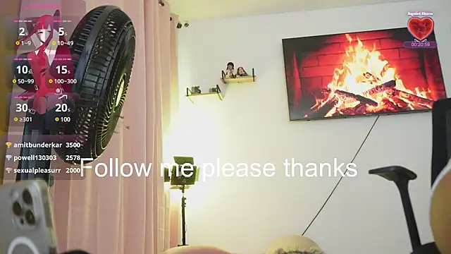 salome cortes26 online show from 01.31.25