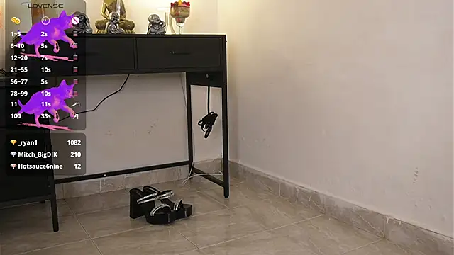 Snapshot of AlessiaVix chatting on 03.07.25 AlessiaVix online show from 03.07.25