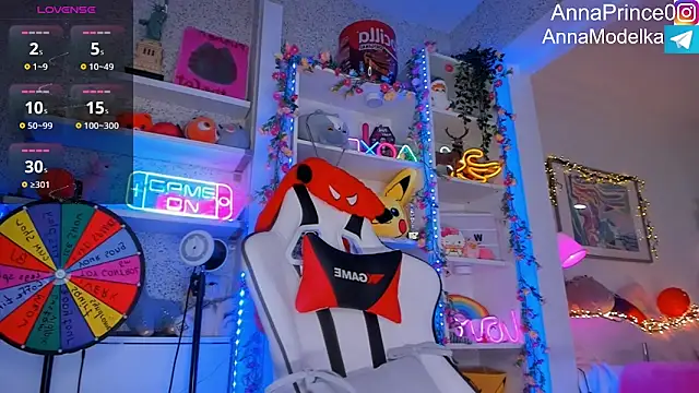 Anna Prince online show from 01.23.25