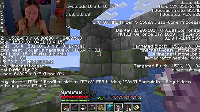 Kimsweet7 online show from 02.26.25