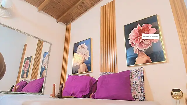 Scarleet am online show from 01.09.25