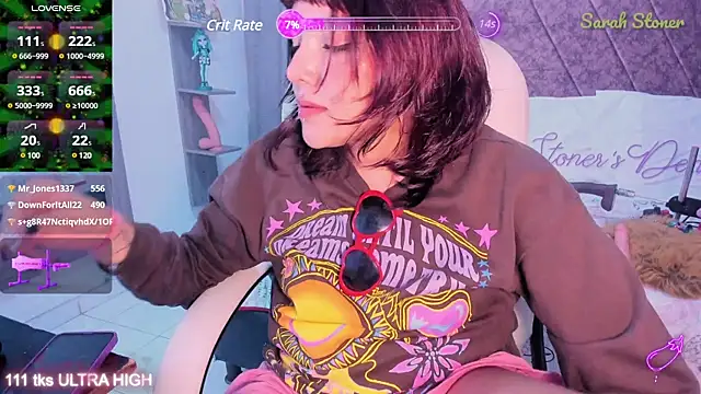 Sarah-Stoner online show from 03.01.25