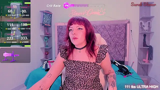 Sarah-Stoner online show from 10.02.25