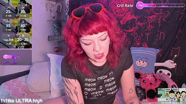 Sarah-Stoner online show from 02.10.26