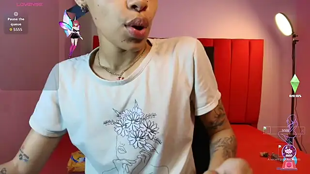 Snapshot of Bunny_bel chatting on 09.10.25 Bunny bel online show from 09.10.25