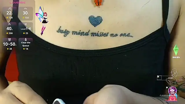 Snapshot of Bunny_bel chatting on 09.12.25 Bunny bel online show from 09.12.25