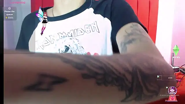 Snapshot of Bunny_bel chatting on 09.16.25 Bunny bel online show from 09.16.25