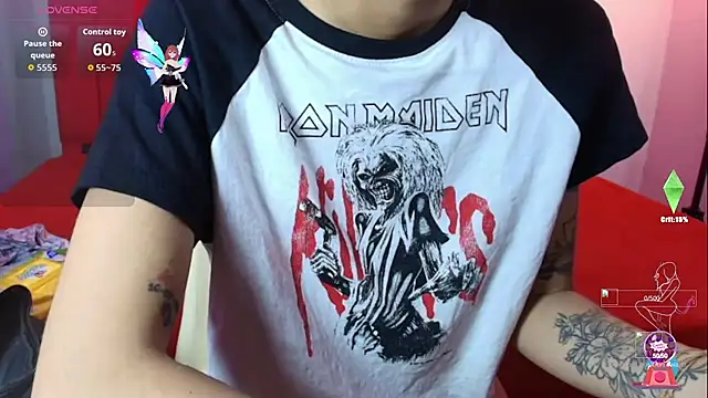 Snapshot of Bunny_bel chatting on 09.21.25 Bunny bel online show from 09.21.25