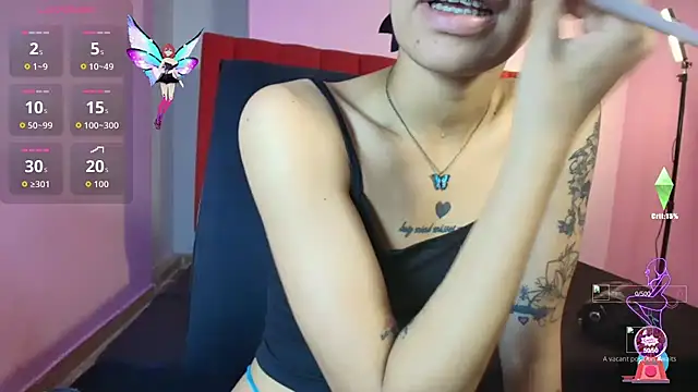 Snapshot of Bunny_bel chatting on 09.25.25 Bunny bel online show from 09.25.25