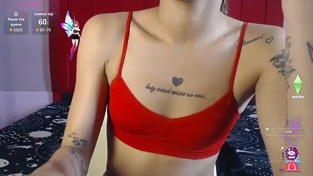 Snapshot of Bunny_bel chatting on 10.24.25 Bunny bel online show from 10.24.25