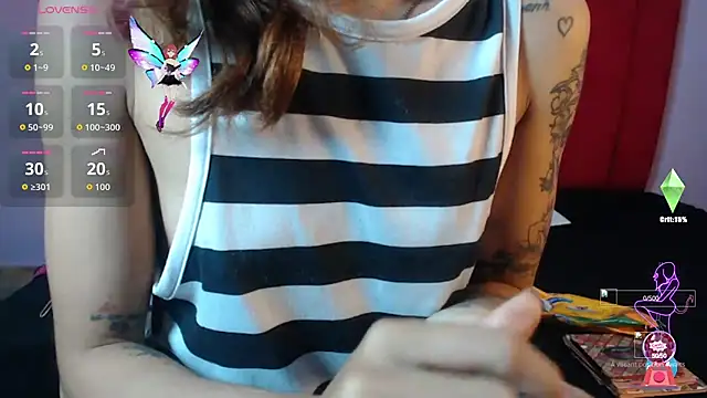 Snapshot of Bunny_bel chatting on 11.21.25 Bunny bel online show from 11.21.25