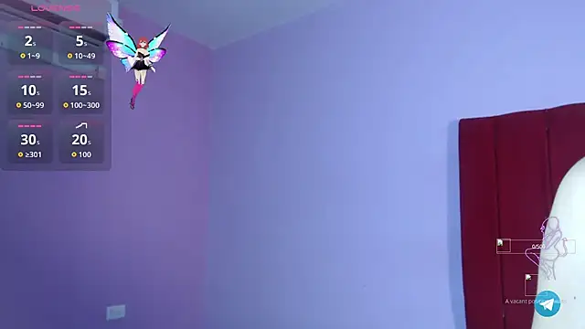 Snapshot of Bunny_bel chatting on 11.22.25 Bunny bel online show from 11.22.25