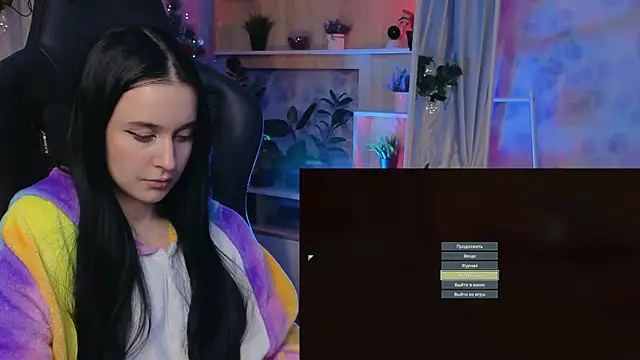 Snapshot of KiraLiLime chatting on 02.15.25 KiraLiLime online show from 02.15.25