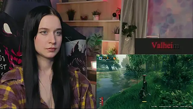 Snapshot of KiraLiLime chatting on 02.21.25 KiraLiLime online show from 02.21.25