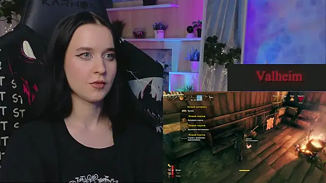 Snapshot of KiraLiLime chatting on 02.26.25 KiraLiLime online show from 02.26.25