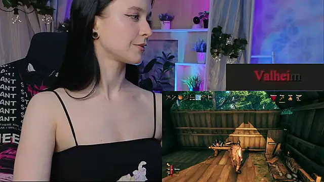 Snapshot of KiraLiLime chatting on 02.27.25 KiraLiLime online show from 02.27.25