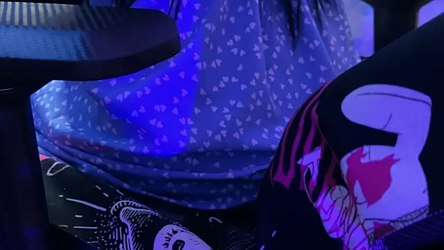 Snapshot of KiraLiLime chatting on 03.01.25 KiraLiLime online show from 03.01.25