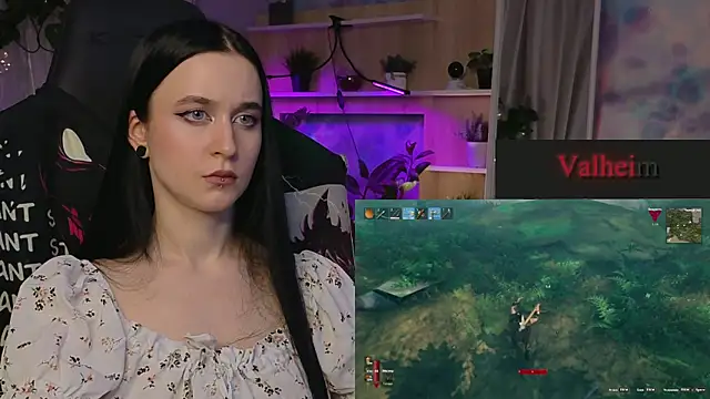 Snapshot of KiraLiLime chatting on 03.22.25 KiraLiLime online show from 03.22.25