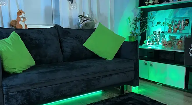 Snapshot of KiraLiLime chatting on 02.07.26 KiraLiLime online show from 02.07.26