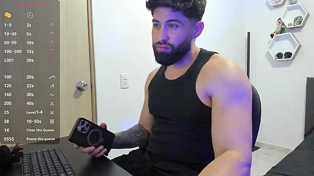 Snapshot of Daemon21 chatting on 01.14.25 Daemon21 online show from 01.14.25