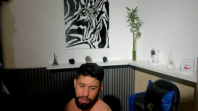 Snapshot of Daemon21 chatting on 10.04.25 Daemon21 online show from 10.04.25