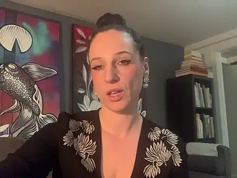 Audrey hotty online show from 03.22.25