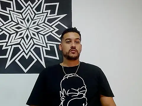 Snapshot of _CHRIS-DENNIS_ chatting on 04.13.26 CHRIS-DENNIS online show from 04.13.26