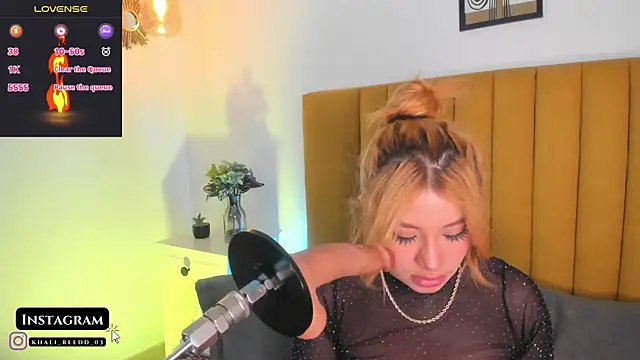 Khali reed  online show from 11.27.25