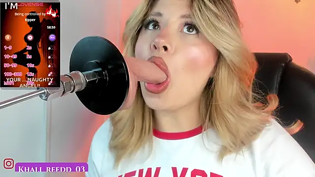 Khali reed  online show from 03.20.26