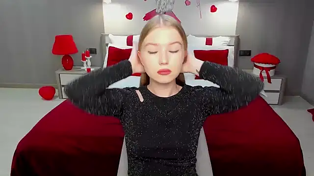 shy  lady online show from 02.17.25