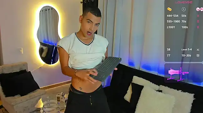 Andrew x777 online show from 02.20.25