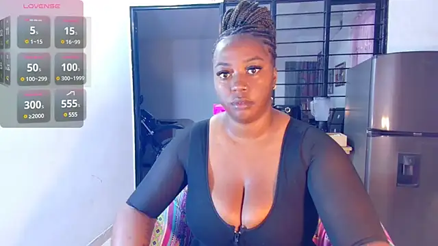 CiaraEbony online show from 03.11.25