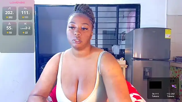 CiaraEbony online show from 03.13.25