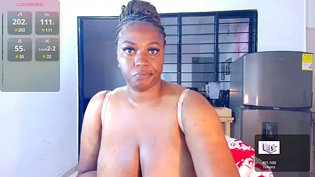 CiaraEbony online show from 03.14.25