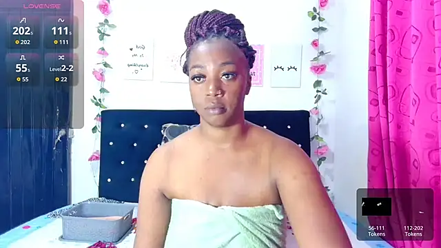 CiaraEbony online show from 11.09.25