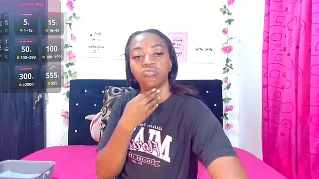 CiaraEbony online show from 02.19.26