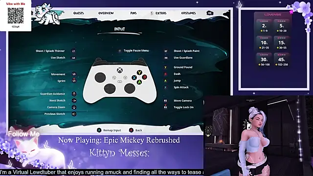 Snapshot of SassyKittyn chatting on 11.13.25 SassyKittyn online show from 11.13.25