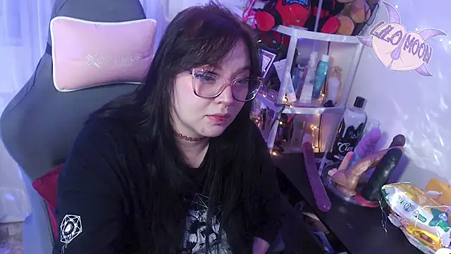 LiloMoon69 online show from 03.12.25