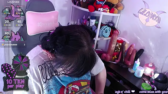 LiloMoon69 online show from 12.01.25