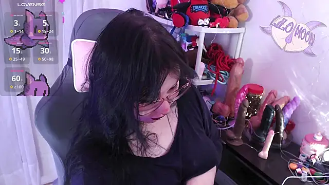 LiloMoon69 online show from 03.10.26
