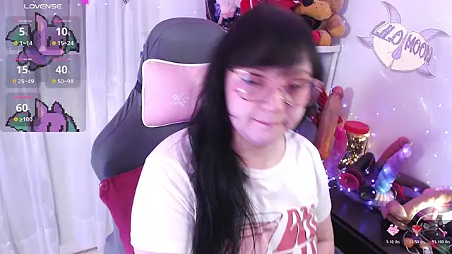 LiloMoon69 online show from 03.21.26