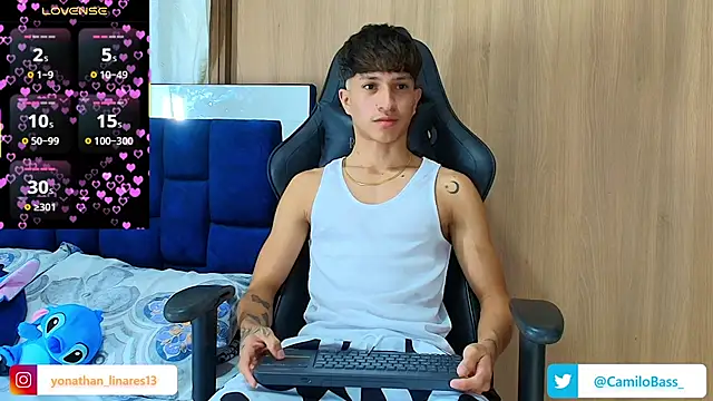  CamiloBass online show from 02.10.26